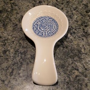 Longaberger spoon rest